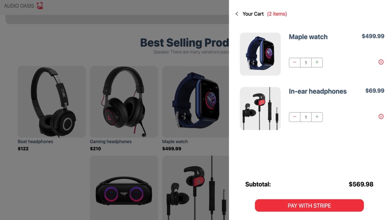 AUDIO OASIS