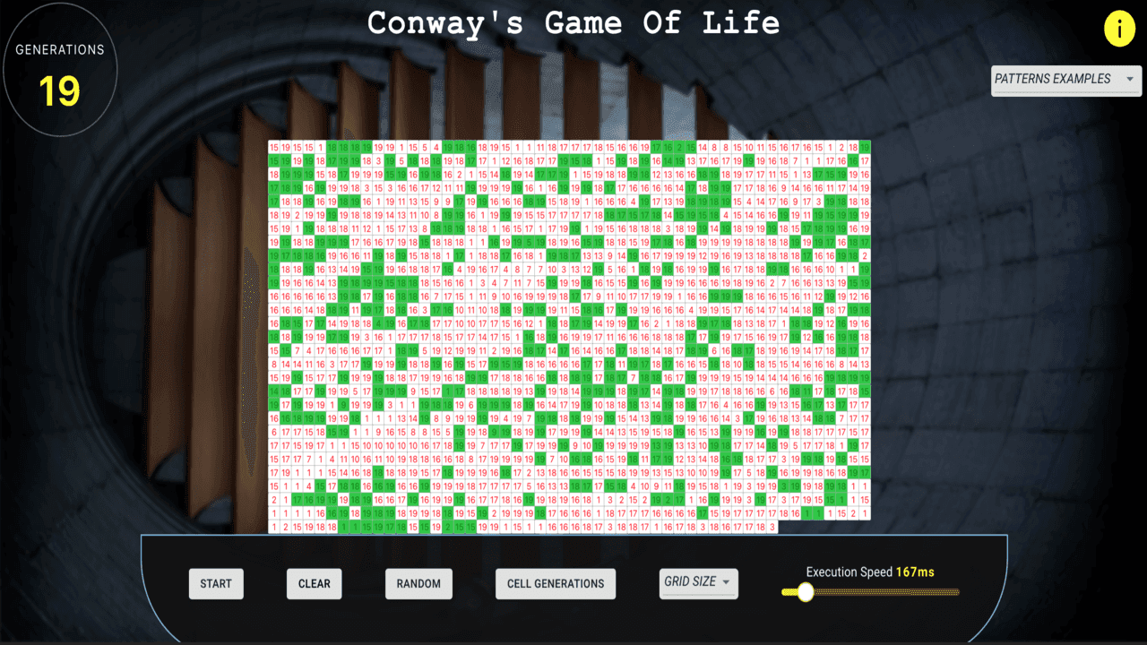Conway Game Of Life