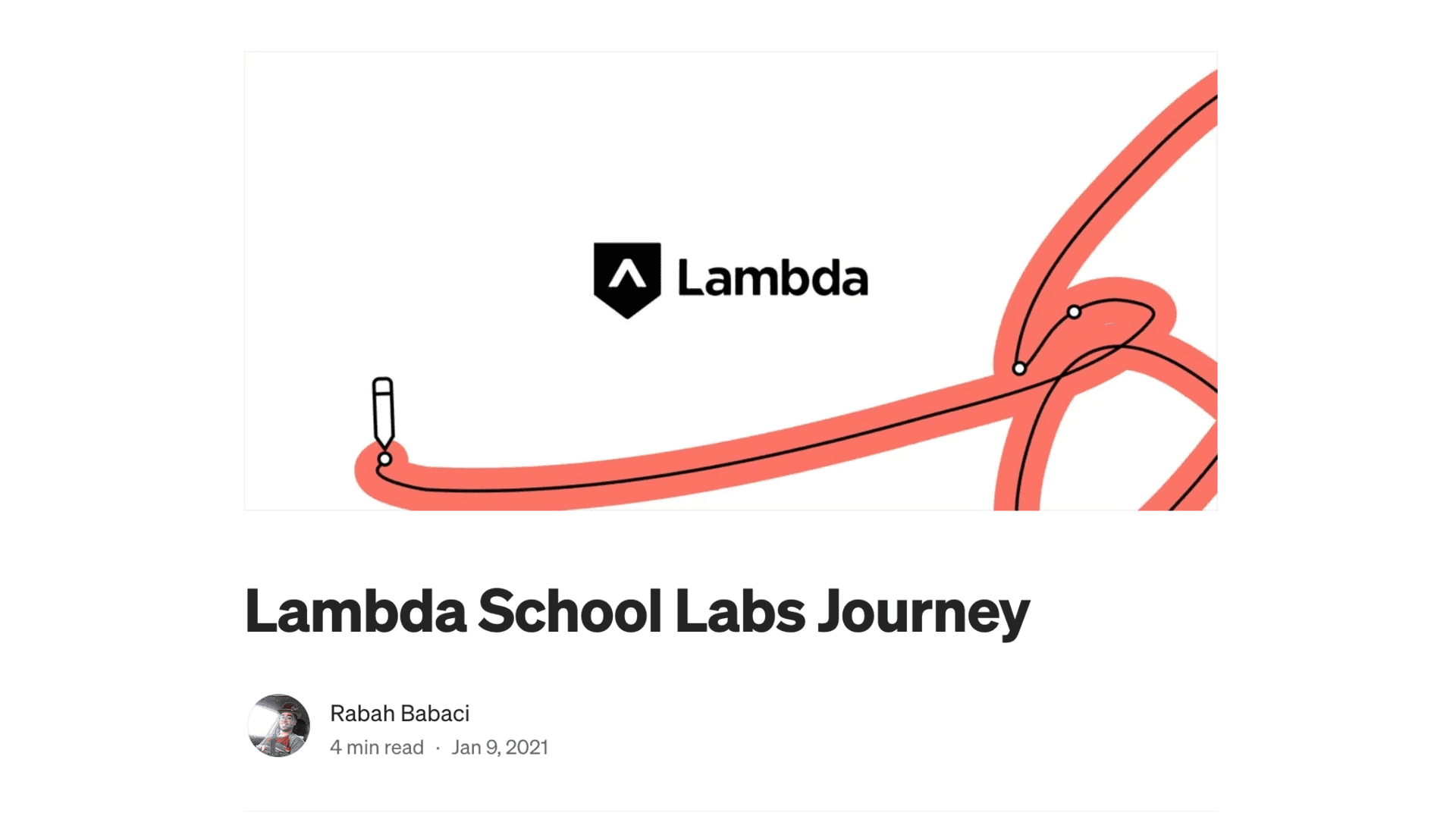 Lambda School Labs Journey