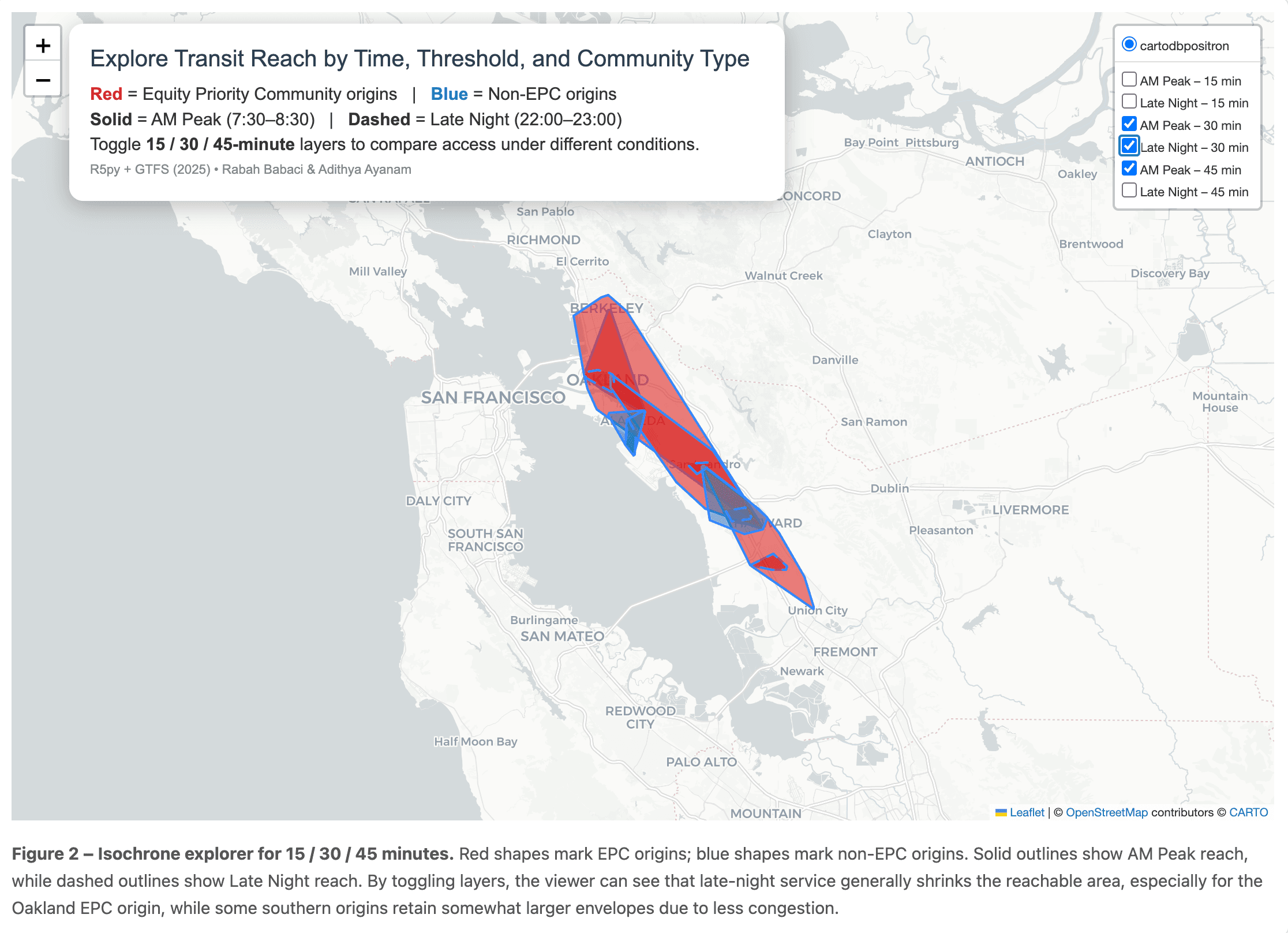 MTC Transit Access Equity